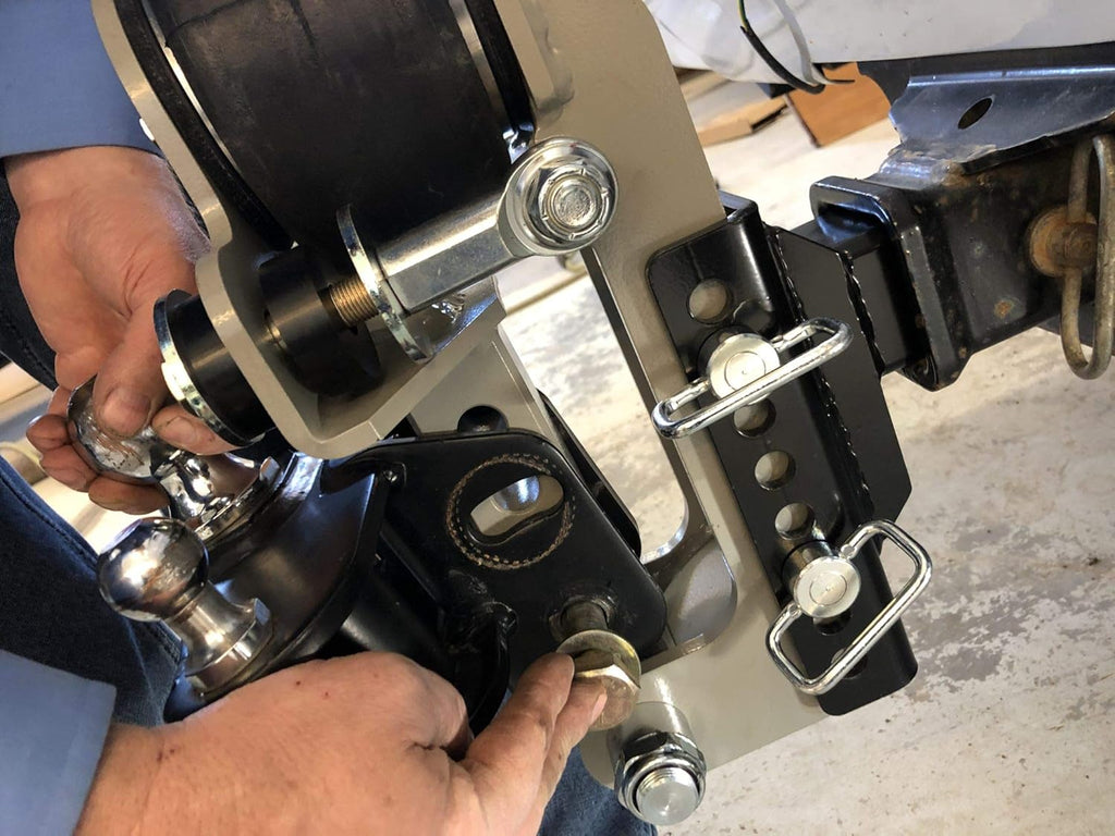 Air Equalizer for Weight Distribution Hitch with Combo Ball Mount U664849