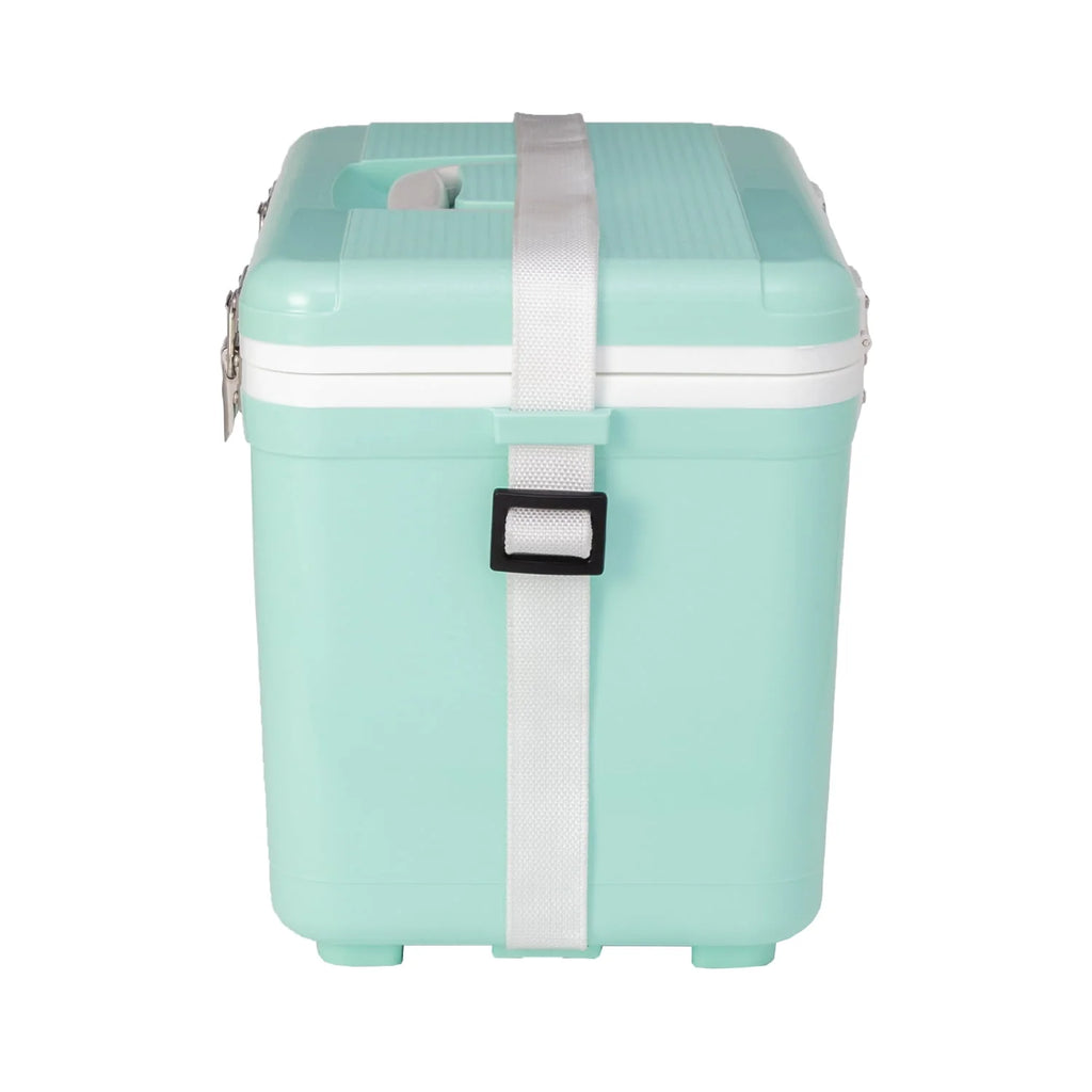 13 Quart 18 Can Insulated Cooler Drybox I9374