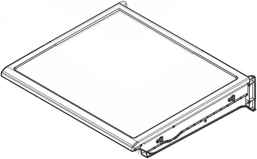 Refrigerator Drawer Cover and Glass O653777
