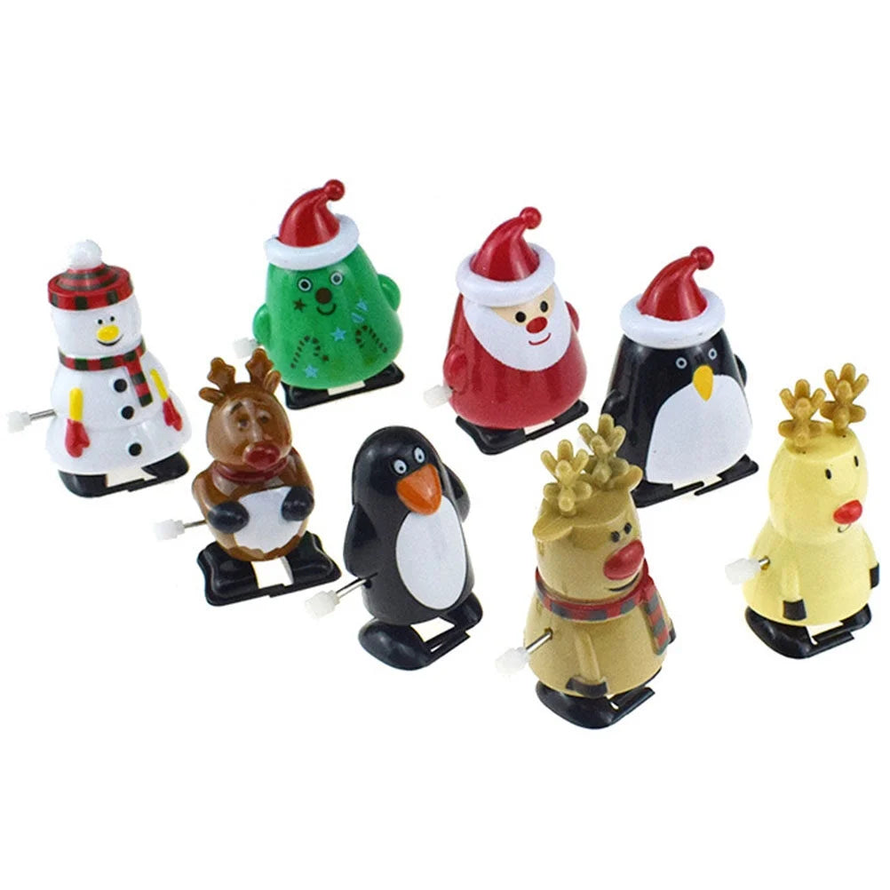 Christmas Tree Clockwork Wind Up Toy H672