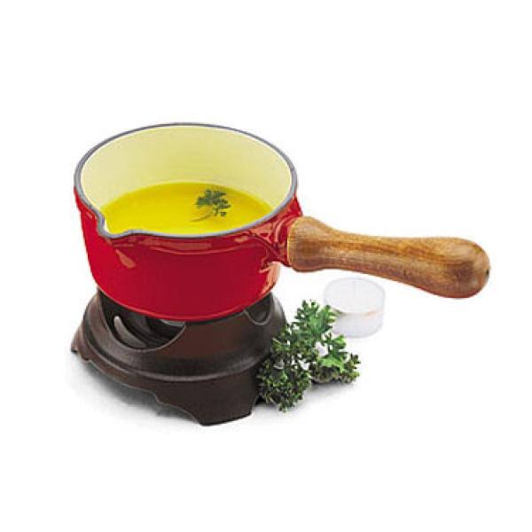 Red/Black Butter Warmer V7997