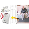 Cordless Fall Monitor and Floor Mat Sensor Bundle with 30 Cleaning Wipes I899